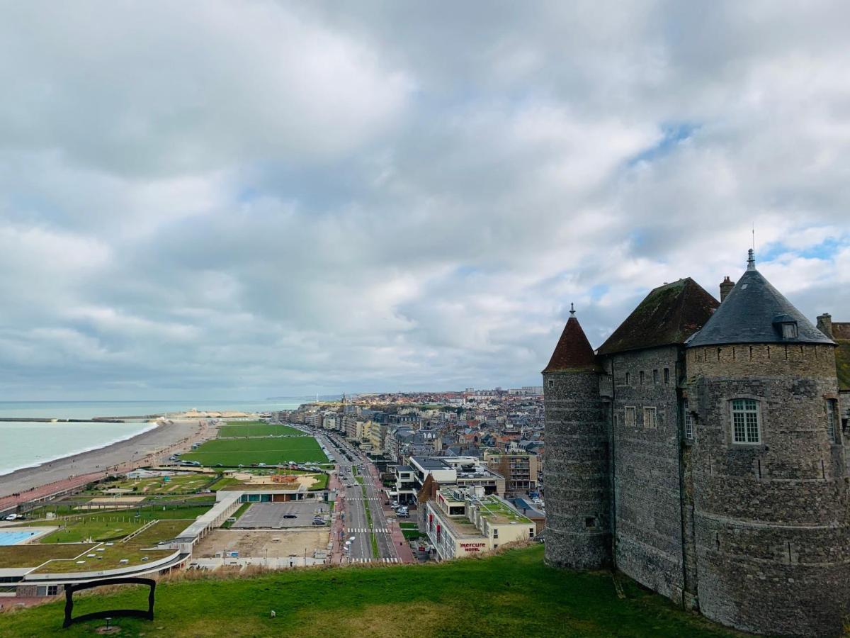 Villa Castel Chambres D'Hotes B&B Dieppe Eksteriør billede
