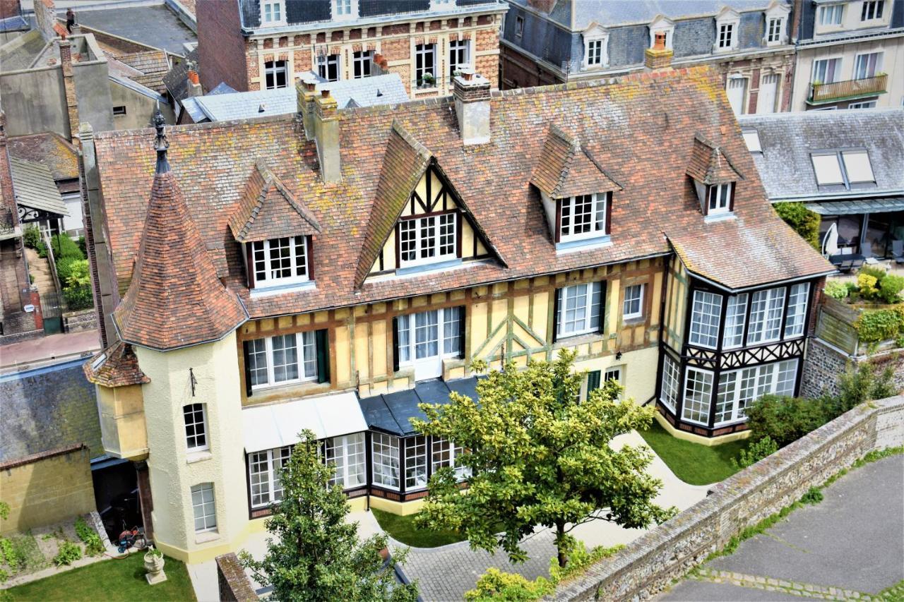 Villa Castel Chambres D'Hotes B&B Dieppe Eksteriør billede