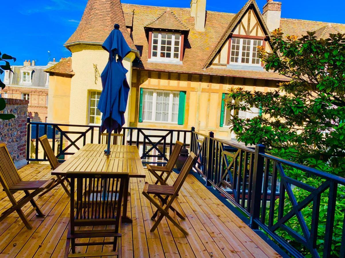 Villa Castel Chambres D'Hotes B&B Dieppe Eksteriør billede