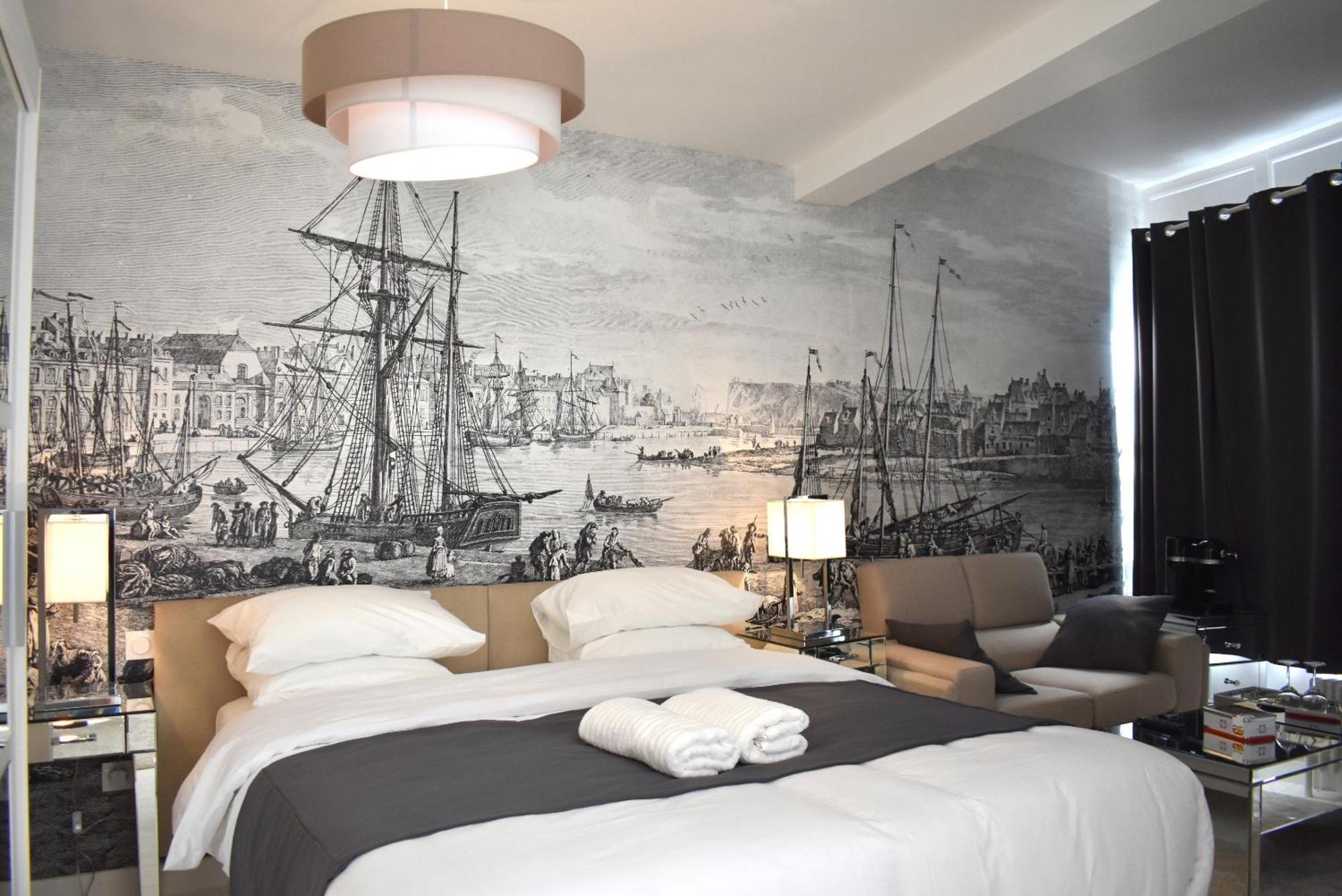 Villa Castel Chambres D'Hotes B&B Dieppe Eksteriør billede