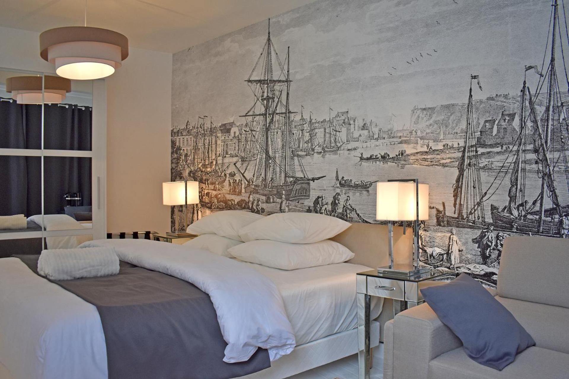 Villa Castel Chambres D'Hotes B&B Dieppe Eksteriør billede