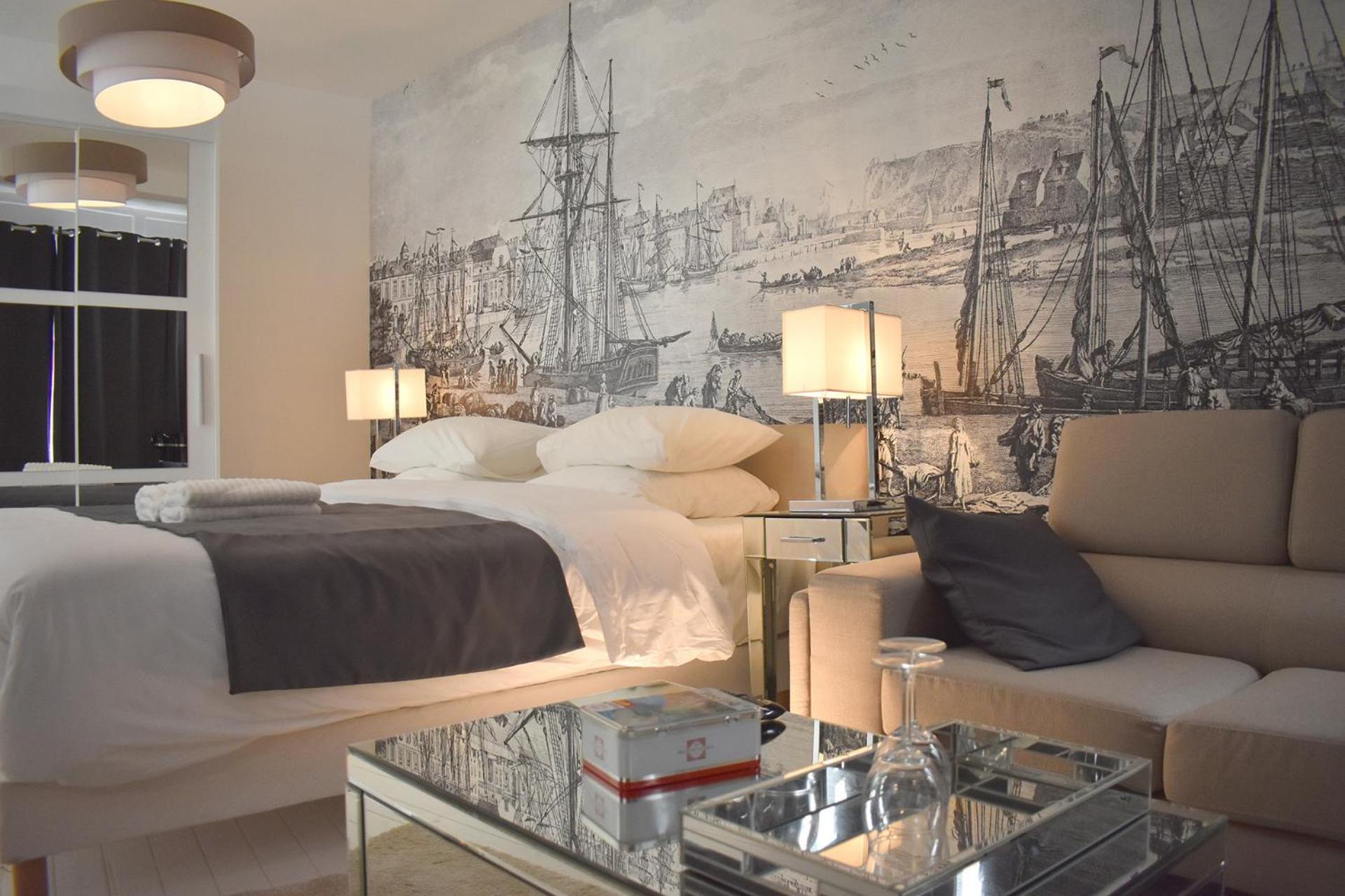 Villa Castel Chambres D'Hotes B&B Dieppe Eksteriør billede