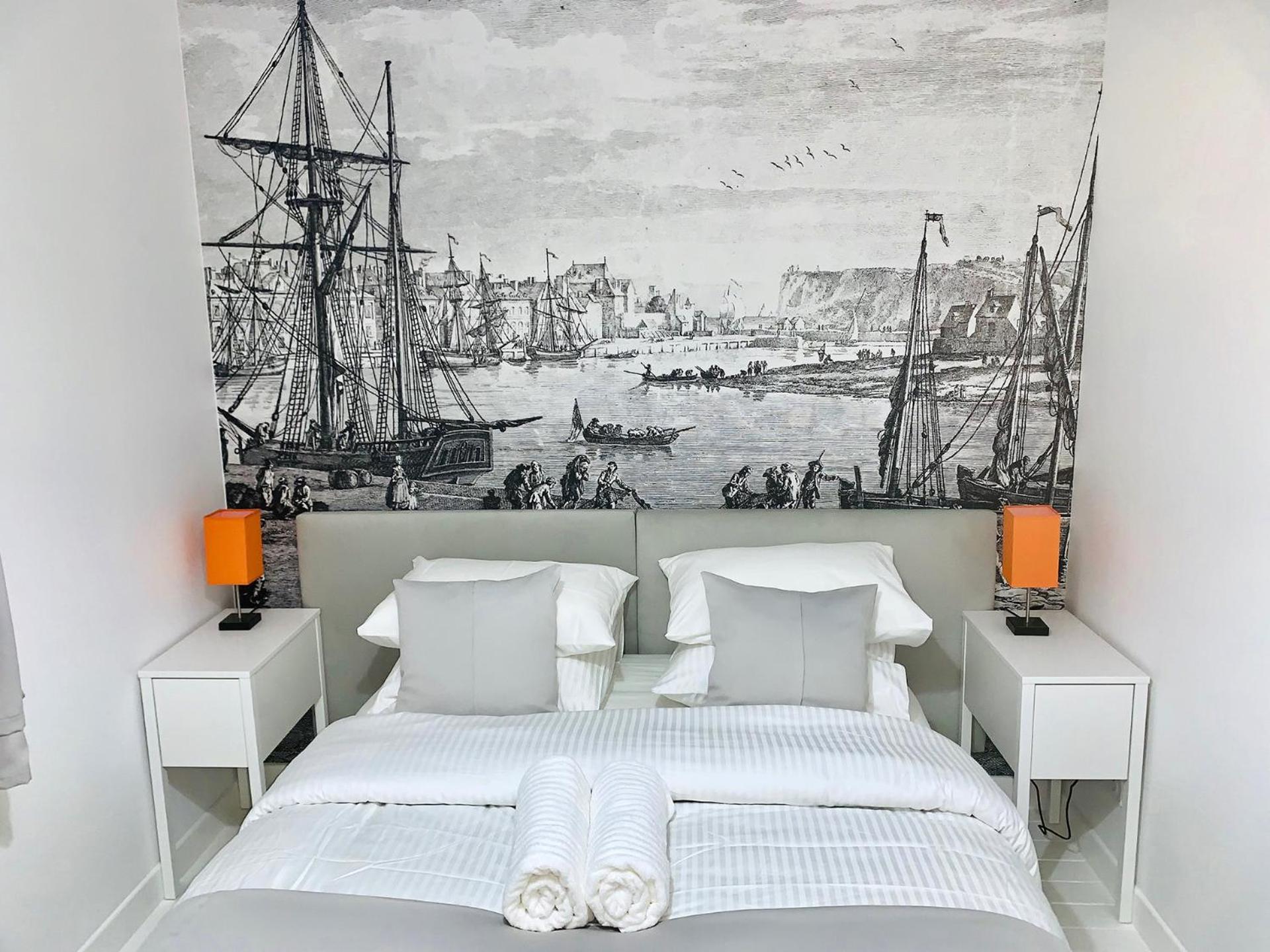 Villa Castel Chambres D'Hotes B&B Dieppe Eksteriør billede