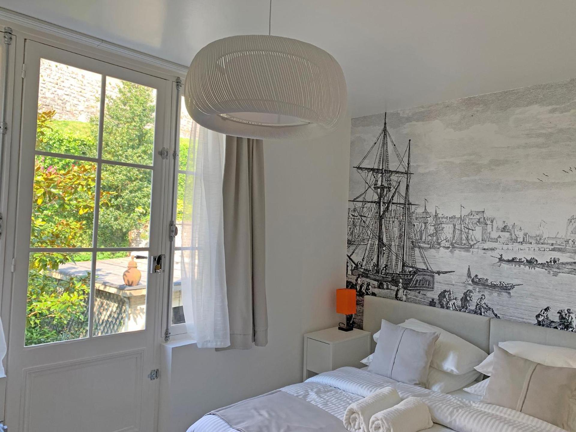 Villa Castel Chambres D'Hotes B&B Dieppe Eksteriør billede