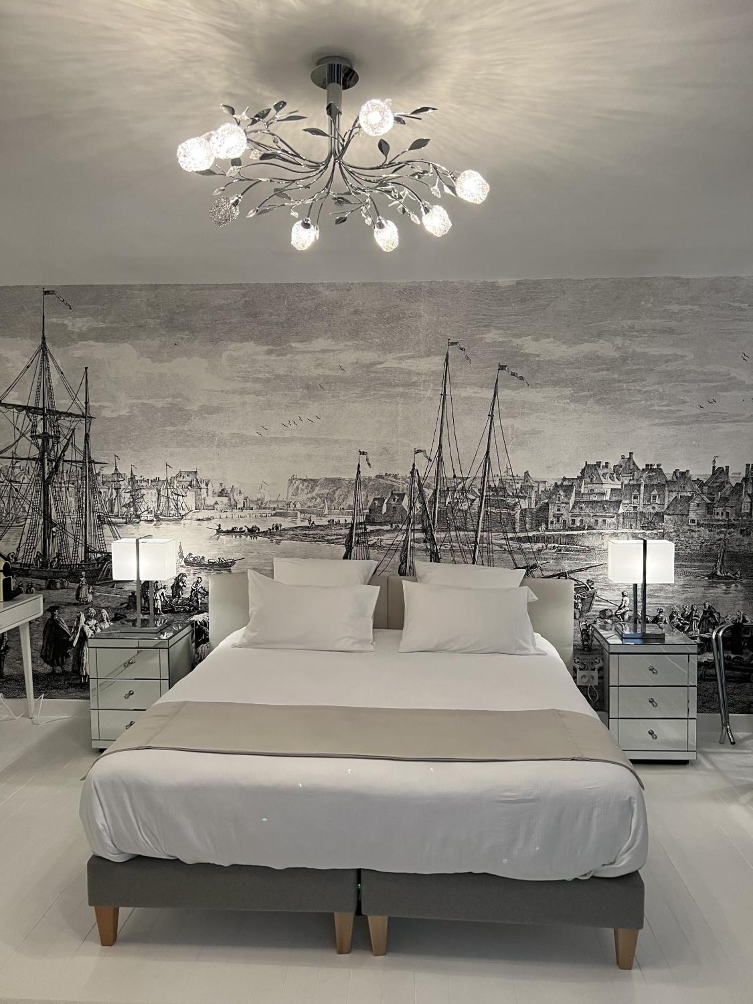 Villa Castel Chambres D'Hotes B&B Dieppe Værelse billede