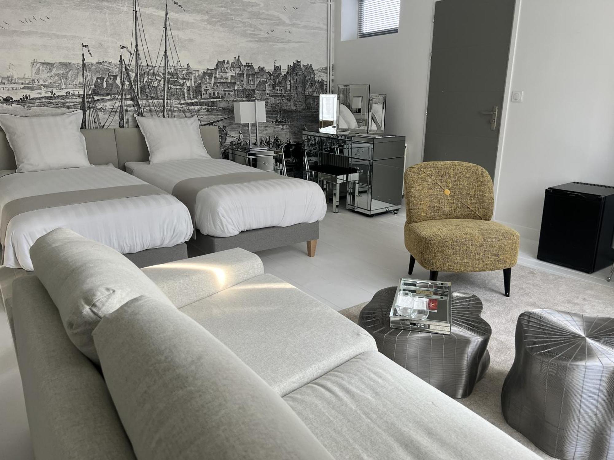 Villa Castel Chambres D'Hotes B&B Dieppe Værelse billede