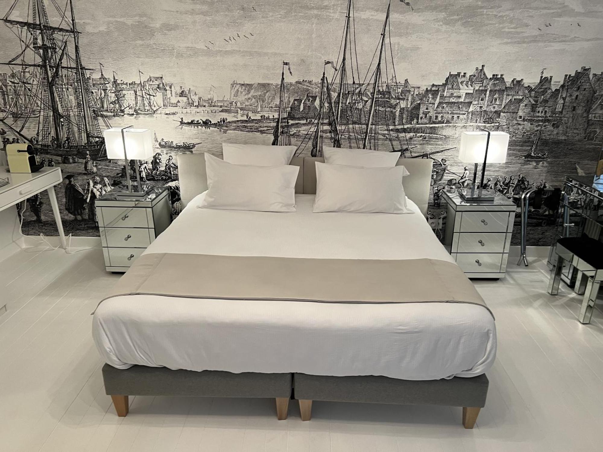 Villa Castel Chambres D'Hotes B&B Dieppe Værelse billede