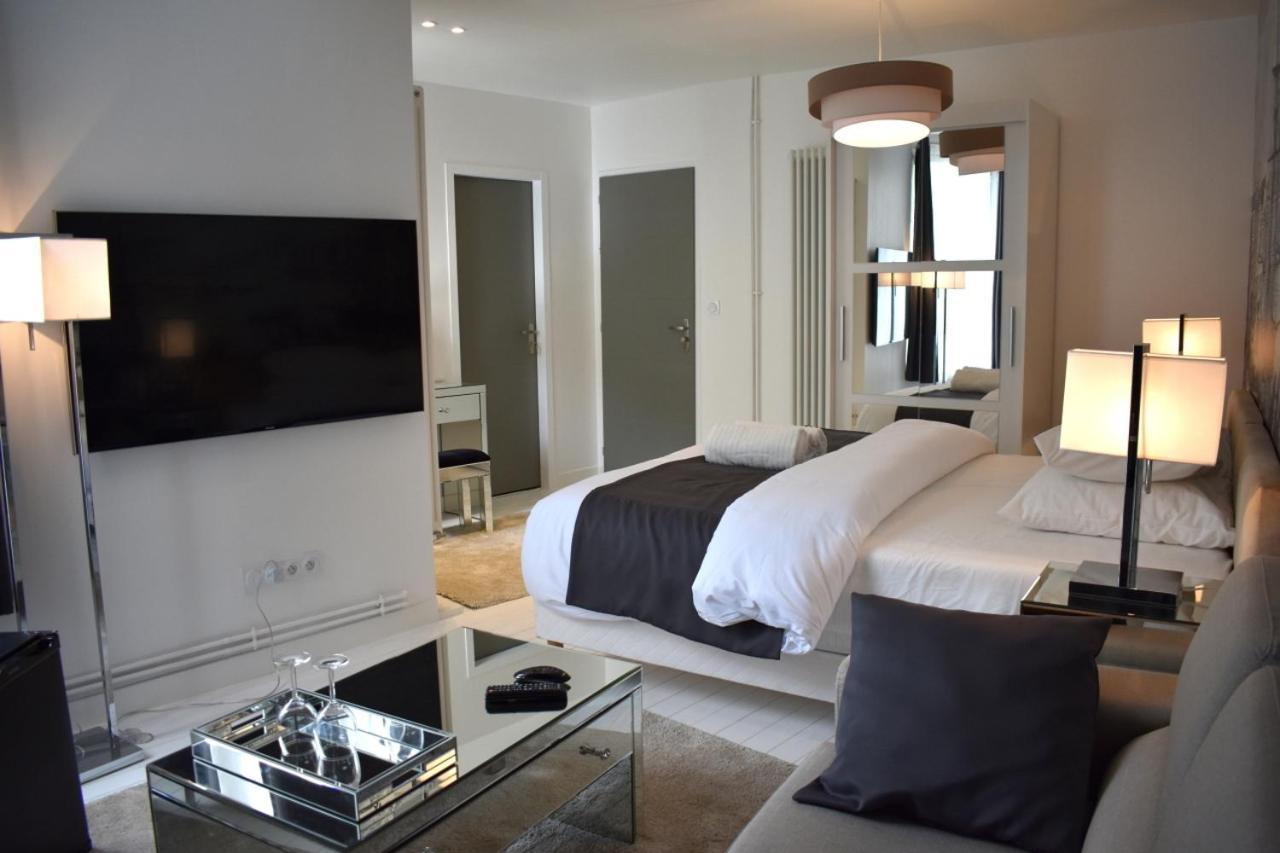 Villa Castel Chambres D'Hotes B&B Dieppe Værelse billede