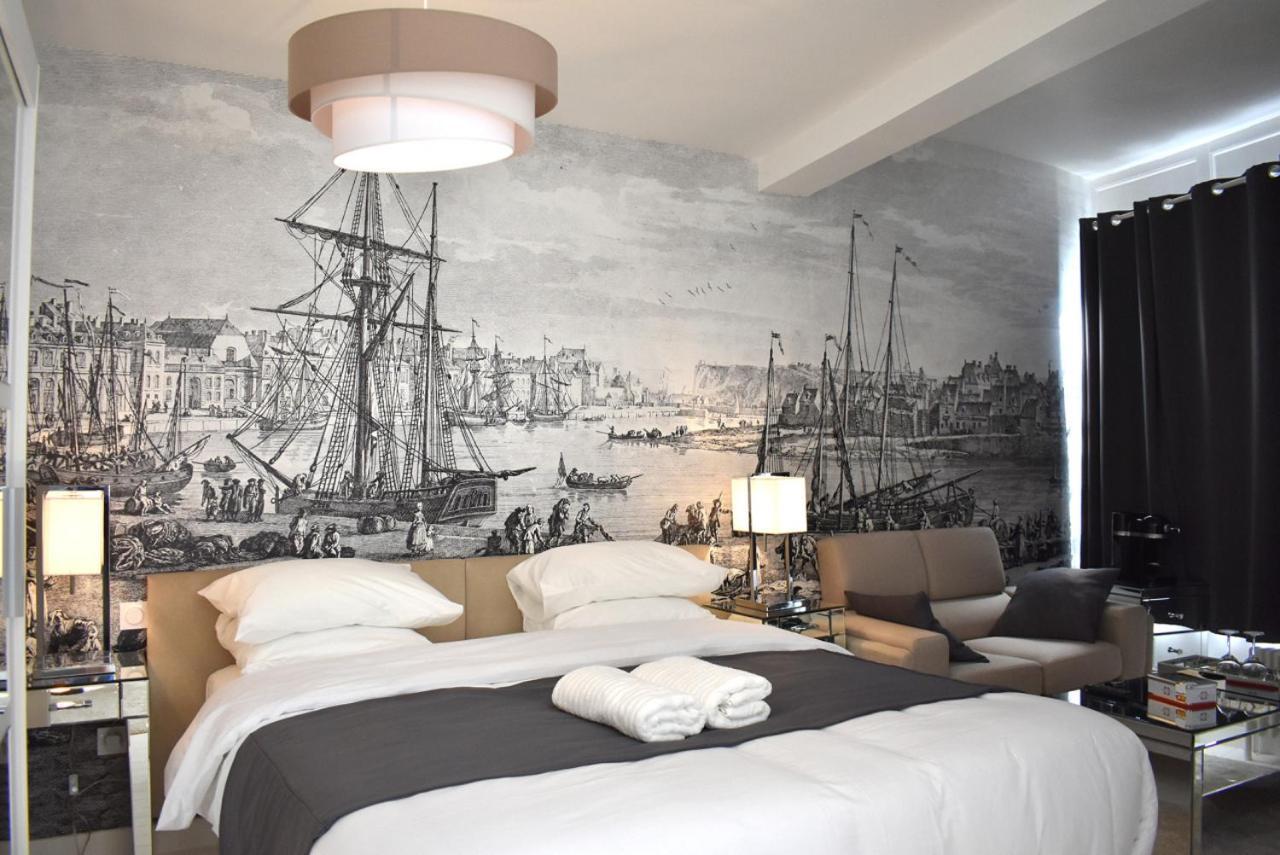 Villa Castel Chambres D'Hotes B&B Dieppe Værelse billede